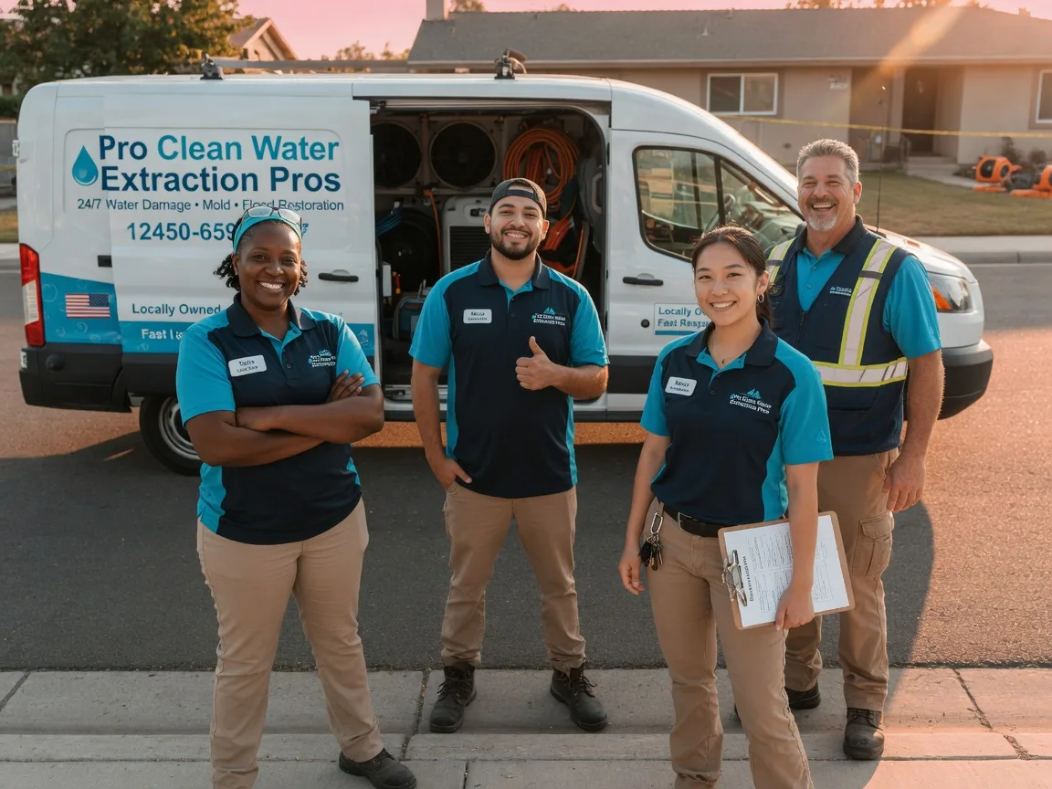 Water Extraction & Drying company in Eva, TN